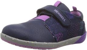 img 4 attached to Merrell Boys' Bare Steps Sneaker: Flexible and Comfortable Footwear for Active Young Explorers