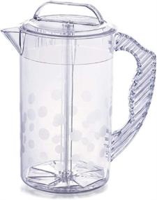 img 2 attached to 🥤 Pampered Chef Quick Plastic Pitcher: Efficient and Stylish Refreshment Solution