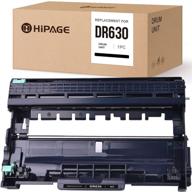 🖨 hipage drum unit replacement for brother dr630 dr-630 (1 black) - compatible with dcp-l2520dw, dcp-l2540dw, hl-l2300d, hl-l2305w, hl-l2320d, hl-l2340dw, hl-l2360dw, hl-l2380dw, hl-l2680w, mfc-l2700dw logo