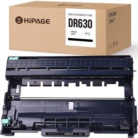 img 4 attached to 🖨 HIPAGE Drum Unit Replacement for Brother DR630 DR-630 (1 Black) - Compatible with DCP-L2520DW, DCP-L2540DW, HL-L2300D, HL-L2305W, HL-L2320D, HL-L2340DW, HL-L2360DW, HL-L2380DW, HL-L2680W, MFC-L2700DW