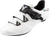 🚴 white men's vittoria performance athletic cycling shoes логотип