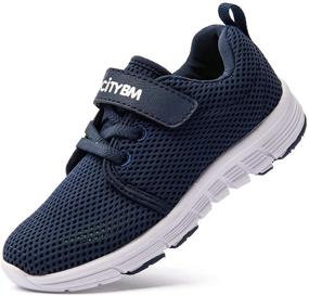 img 4 attached to 👟 BMCiTYBM Sneakers: Top-Notch Athletic Running Shoes for Toddlers - Girls' Shoes in Athletic