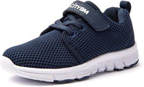 img 3 attached to 👟 BMCiTYBM Sneakers: Top-Notch Athletic Running Shoes for Toddlers - Girls' Shoes in Athletic