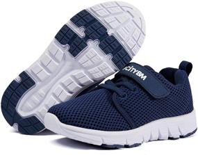 img 2 attached to 👟 BMCiTYBM Sneakers: Top-Notch Athletic Running Shoes for Toddlers - Girls' Shoes in Athletic