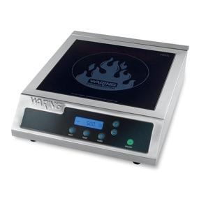 img 3 attached to 🔥 Waring Commercial WIH400 Heavy Duty Single Induction Range - 12 Power Settings, Easy-Touch Controls, 10-Hour Countdown Timer, Durable Tempered Glass Surface - 120V, 1800W, 5-15 Phase Plug