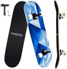 img 4 attached to 🛹 Scientoy Beginner Complete Skateboard for Skateboarding