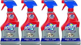 img 4 attached to 🐾 Resolve Pet Stain & Odor Carpet Cleaner, 22 oz (Pack of 4): Eliminate Pet Messes and Odors with Ease!