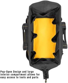 img 2 attached to 🛠️ DEWALT DG5543 16-Inch 33-Pocket Black Tool Bag for Enhanced SEO