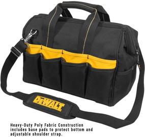 img 3 attached to 🛠️ DEWALT DG5543 16-Inch 33-Pocket Black Tool Bag for Enhanced SEO