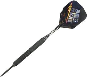 img 2 attached to 🎯 Bottelsen Hammerhead Original Hammer Head Steel Tip 90% Tungsten Darts - 24g | Black | 1/4'' - Best Quality Darts for Precision and Control