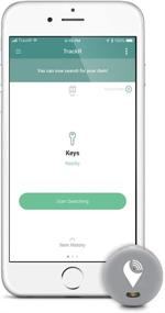 img 4 attached to 🔍 Efficiently Track Your Lost Items with TrackR pixel - Bluetooth Item Tracker & Phone Finder - Gray, Compatible with iOS/Android