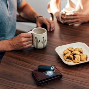 img 1 attached to 🔍 Efficiently Track Your Lost Items with TrackR pixel - Bluetooth Item Tracker & Phone Finder - Gray, Compatible with iOS/Android