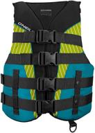 o'neill women's superlite uscg life vest in black/turquoise/lime, size x-large: review and features логотип
