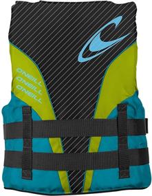 img 3 attached to O'Neill Women's SuperLite USCG Life Vest in Black/Turquoise/Lime, Size X-Large: Review and Features