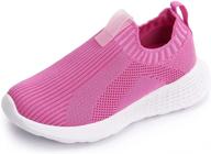 👟 breathable girls' athletic sneakers: zhiletao lightweight running shoes logo