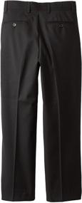 img 1 attached to Isaac Michael Big Boys' Solid 👖 Dress Pants: Superior Quality for Young Gentlemen