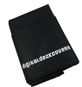 img 1 attached to 🖨️ HP Officejet Pro 8710/8715/8718/8719 Printer Dust Cover: Antistatic, Water Resistant, Heavy Duty Fabric - DigitalDeckCovers