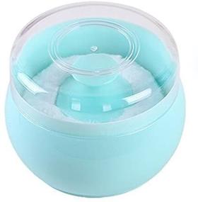 img 1 attached to 🍼 Topwon Baby Powder Puff Kit: Ideal Body Powder Container for Baby & Mom - Dusting Powder Case Included