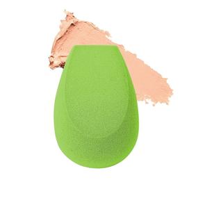 img 1 attached to 💁 EcoTools Total Perfecting Beauty Sponge: Ultimate Makeup Blender Gift for Liquid + Cream Foundations