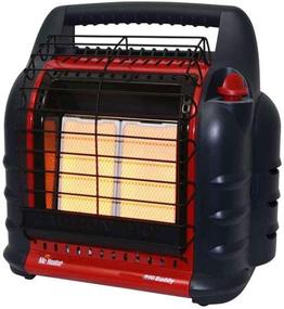 img 2 attached to 🔥 Stay Warm Anywhere: Mr. Heater Big Buddy - Portable Propane Heater