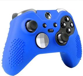 img 2 attached to Antil Slip Silicone Controller Cover Protective Xbox One for Accessories