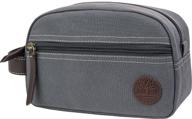 🧳 black timberland travel toiletry organizer - tools & accessories logo