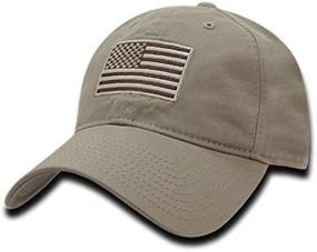 img 2 attached to 🧢 Rapid-Dominance USA Polo Cap