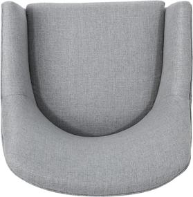 img 1 attached to 🪑 Ultimate Comfort with the Christopher Knight Home Morgan Home Office Chair in Stylish Gray