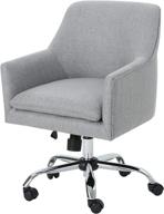 🪑 ultimate comfort with the christopher knight home morgan home office chair in stylish gray logo