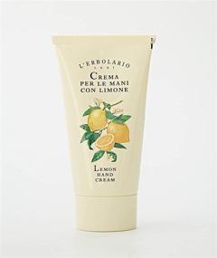 img 3 attached to 🍋 Lemon Hand Cream by L'Erbolario: Fast-Absorbing Formula for Smooth & Soft Hands, Citrus Scent, 2.5 oz - No Silicones, Parabens, or Petrolatum