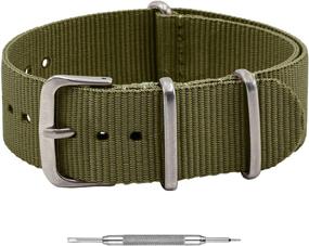 img 4 attached to 📦 Benchmark Straps Ballistic Watchband Detachment