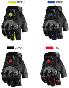 img 2 attached to 🧤 Improved SCOYCO MC29D Motorcycle Gloves: Enhanced Grip, Breathable Design and Adjustable Fit for Optimal Cycling Experience