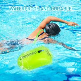 img 3 attached to CLISPEED Swim Buoy Dry Bag 18L: The Ultimate Inflatable Waterproof Bag for Open Water Swimmers