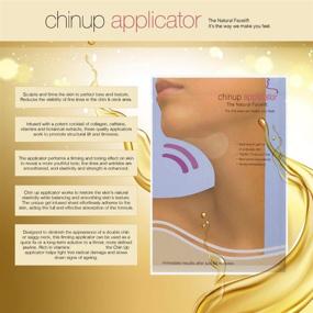 img 3 attached to 🔥 Chin Slimming Applicator and Face Wrap for Double Chin Reduction, Neck Slimming, Shaping, and Firming | Box of 5 Wraps (Masks)