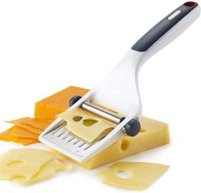 img 1 attached to 🧀 ZYLISS Dial & Slice Cheese Slicer: Effortlessly Perfect Slices Every Time!