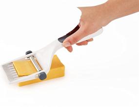 img 2 attached to 🧀 ZYLISS Dial & Slice Cheese Slicer: Effortlessly Perfect Slices Every Time!