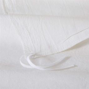 img 1 attached to Erosebridal Bohemian Comforter Bedspread Microfiber