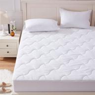 full size bed mattress cover with deep pocket - up to 22 inches logo