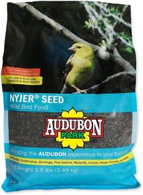 img 4 attached to Audubon Park Nyjer/Thistle Seed Wild Bird Food - 5.5-Pounds