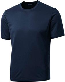 img 1 attached to 👕 DRIEQUIP Men's Moisture-Wicking Black 3XLT Sleeve Clothing: Stay Cool and Comfortable During Physical Activities