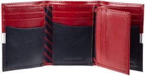 img 1 attached to 💼 Tommy Hilfiger Sleek Window Trifold Wallet