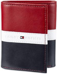 img 4 attached to 💼 Tommy Hilfiger Sleek Window Trifold Wallet