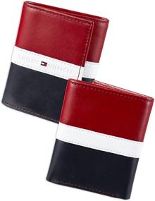 img 3 attached to 💼 Tommy Hilfiger Sleek Window Trifold Wallet