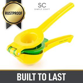 img 3 attached to 🍋 Effortless Juice Extraction with the Simple Craft 2-In-1 Lemon Squeezer – Manual Hand Press for Lemon and Lime Juicing in Seconds