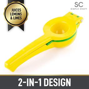 img 2 attached to 🍋 Effortless Juice Extraction with the Simple Craft 2-In-1 Lemon Squeezer – Manual Hand Press for Lemon and Lime Juicing in Seconds