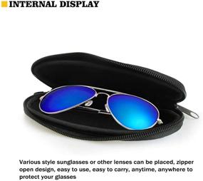 img 1 attached to Snilety Designs Glasses Sunglasses Accessories Men's Accessories