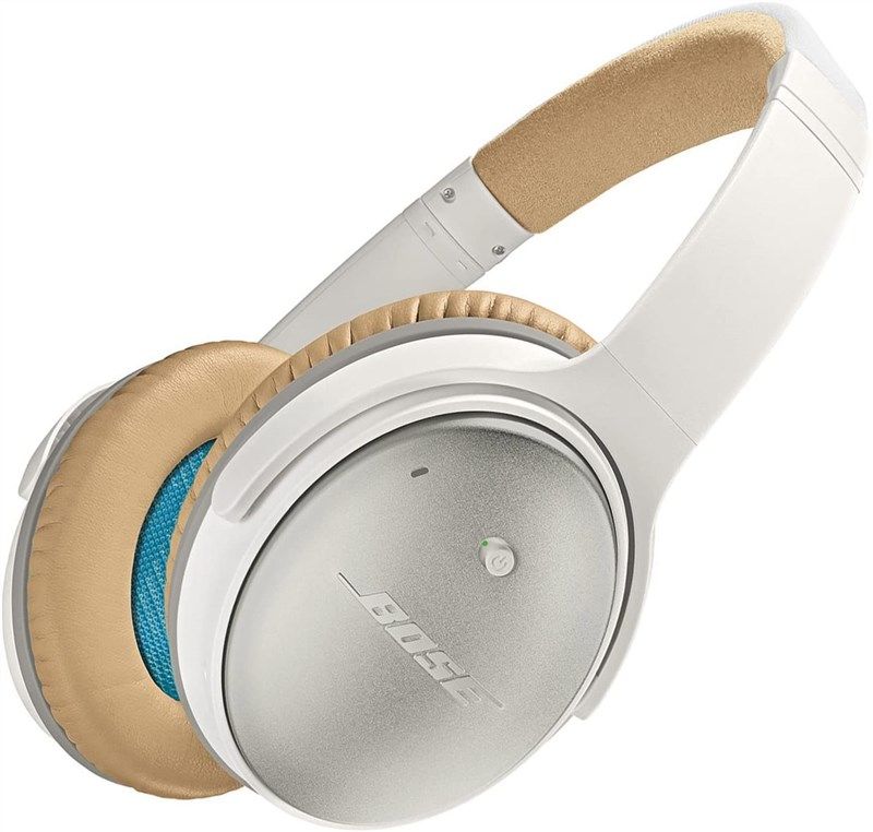 Bose QuietComfort Acoustic Cancelling Headphones Headphones logo
