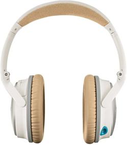 img 1 attached to Bose QuietComfort 25 Acoustic Noise Cancelling Headphones for Apple devices - White (Wired 3.5mm) - Enhanced SEO
