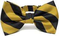 🎀 red white striped bow tie - men's accessories from tiemart logo