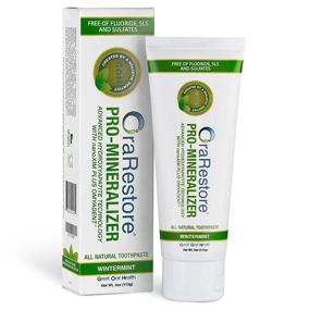 img 4 attached to 🦷 Enhance Oral Health with Pro-Mineralizer Toothpaste: Nano-Hydroxyapatite Fluoride Free Toothpaste for Sensitive Teeth, Enamel Strengthening, Anti-Cavity Properties, Natural Dental Treatment - Dentist Formulated - Wintermint Flavor